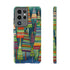 Knitted Christmas Trees - Impact Resistant Phone Case Samsung Galaxy S21 Ultra Glossy
